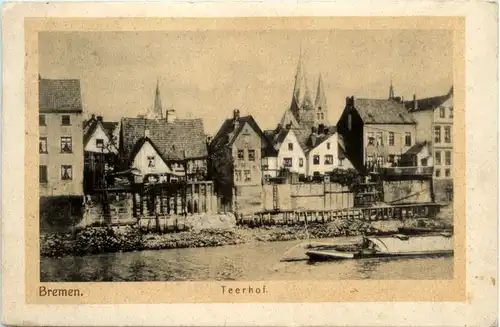 Bremen, Teerhof -375760