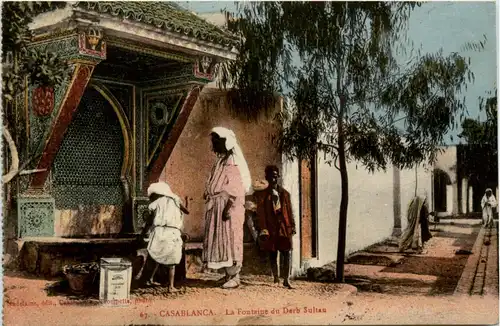 Casablanca - LA Fontaine du Derb Sultan -441688