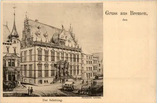 Bremen, der Schütting -376582