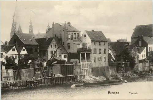 Bremen, Teerhof -375738