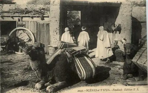 Algerie - Scenes et Types -441708