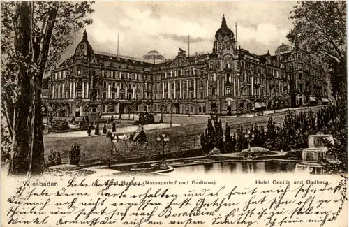 Wiesbaden, Hotel Nassau -376132