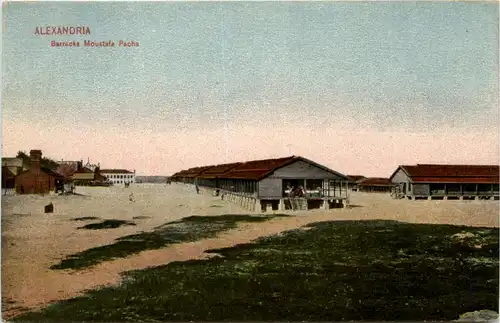 Alexandrie - Barrachs Moustafa Pacha -441748