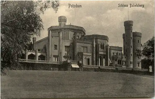 Potsdam, Schloss Babelsberg -376654