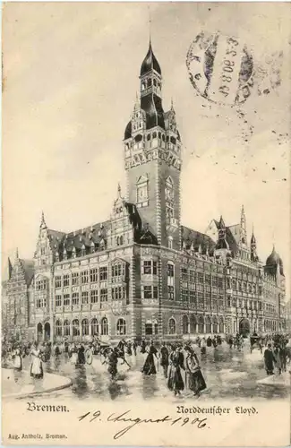 Bremen, Norddeutscher lloyd -375880