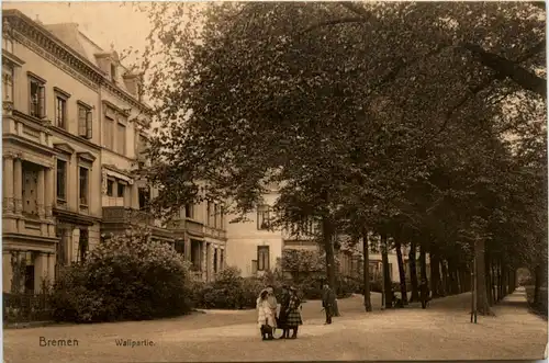 Bremen, Wallpartie -375838