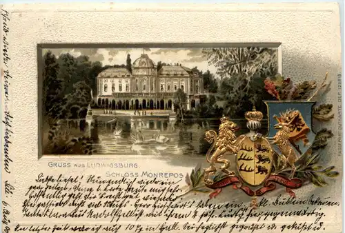 Ludwigsburg, Schloss Monrepos -376124