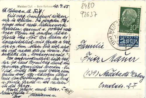 Weiden, Beim Rathaus -376212