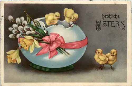 Ostern - Kücken -477326