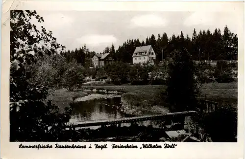 Rautenkranz i. Vogtl. FerienheimWilhelm Firll -377230