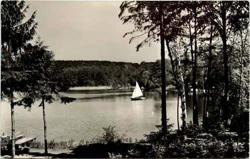 Buckow/Märk. Schweiz, Schermützelsee -376714