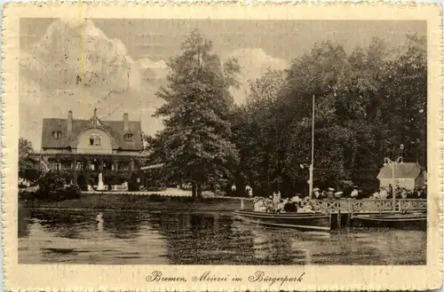 Bremen, Meierei im Bürgerpark -376292