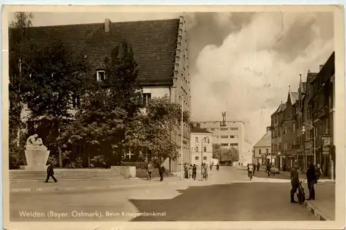 Weiden, Beim Kriegerdenkmal -376224