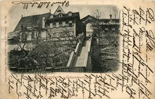 Augsburg - Schwedenstiege -441902