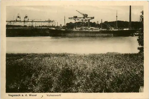 Vegesack, Vulkanwerft -375958