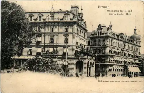 Bremen, Hilmanns Hotel und Europäischer Hof -376436