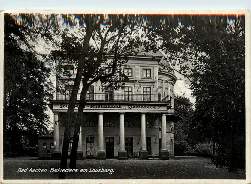 Bad Aachen - Belvedere am Lousberg -441922