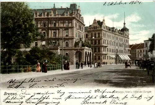 Bremen, Hilmanns Hotel und Europäischer Hof -376456