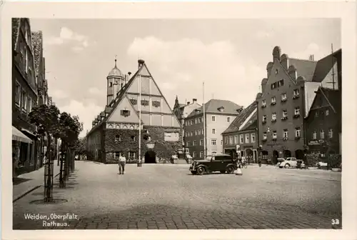 Weiden, Rathaus -376264