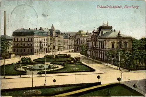 Bamberg, Schönleinsplatz -375998