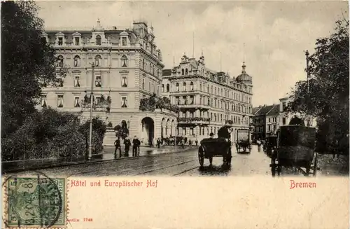 Bremen, Hilmanns Hotel und Europäischer Hof -376476