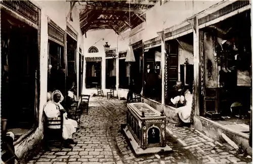 Tunis - Souk el Sekadjine -477466