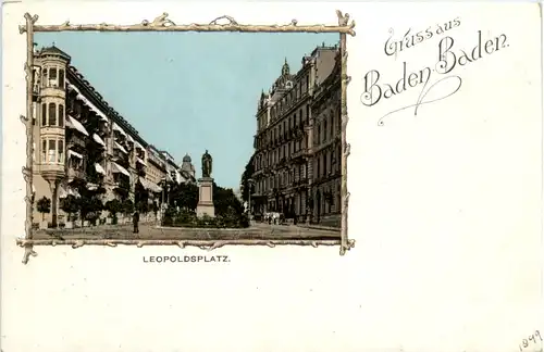 Baden-Baden, leopoldsplatz -376060