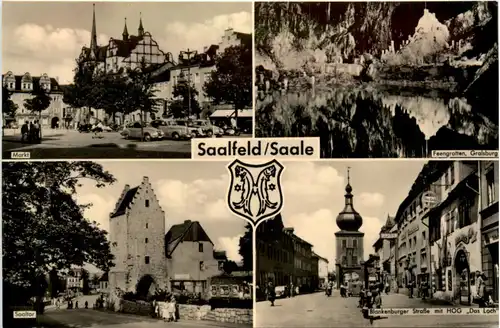 Saalfeld/Saale, div. Bilder -377408