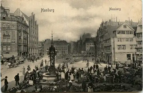 Hamburg - Messberg -441982