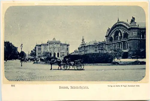 Bremen, Bahnhofsplatz -376324