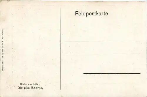 Lille - Die alte Börse -92470