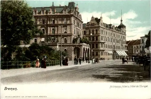 Bremen, Hilmanns Hotel und Europäischer Hof -376556