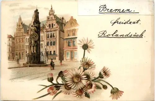 Bremen, Rolandsäule -376344