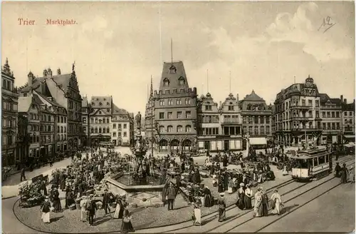 Trier - Marktplatz -442042