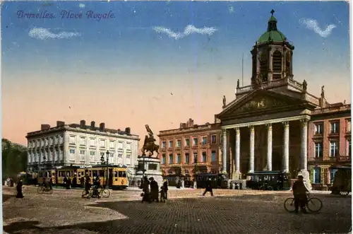 Bruxelles - Palce Royale - Feldpost -477546