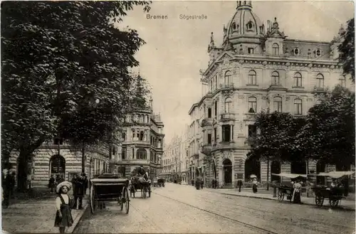 Bremen, Sögestrasse -376452