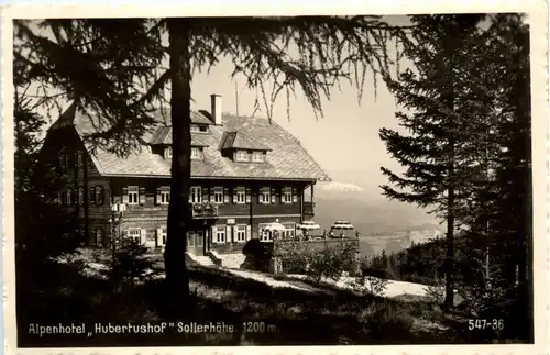 Alpenhotel Hubertushof Sollerhöhe -376140