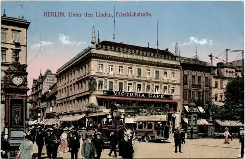 Berlin, Unter den Linden, Friedrichstrasse -376990