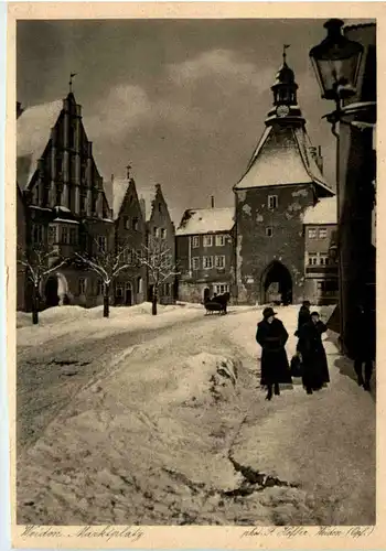 Weiden, Marktplatz -376160