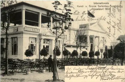 Düsseldorf, intern. Kunst- u. Grosse Gartenbau-ausstellung 1904 -376118