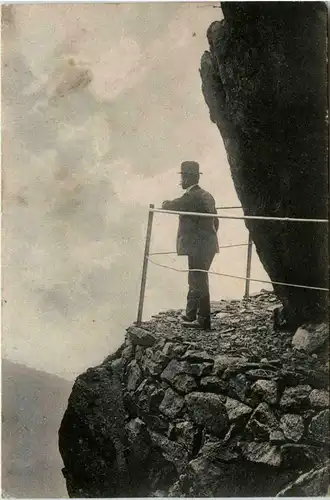 Partie am Felsenpfad - Schlucht Frankental -92550