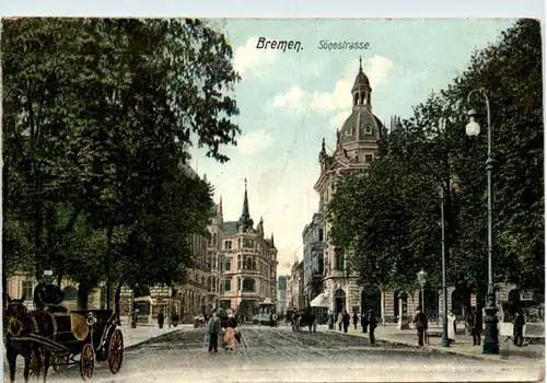 Bremen, Sögestrasse -376424