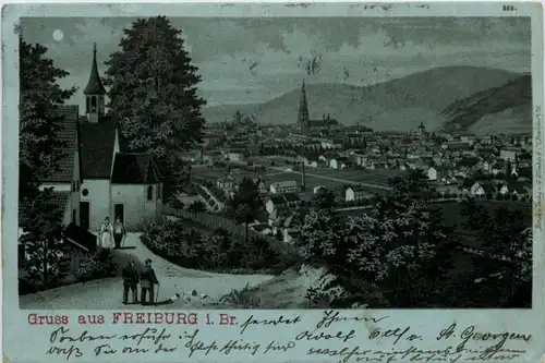 Gruss aus Freiburg -376158