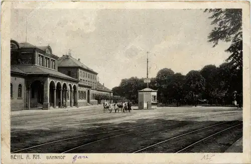 Kehl am Rhein - Bahnhof -442162