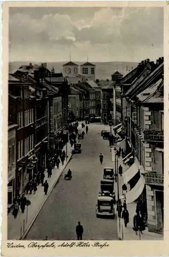 Weiden, Adolf-Hitler-Strasse -376220