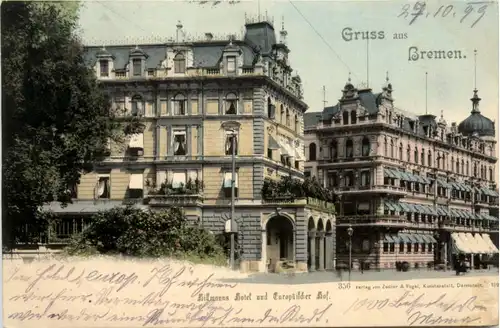 Bremen, Hilmanns Hotel und Europäischer Hof -376552
