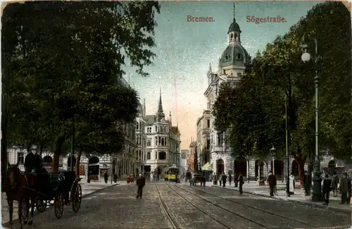 Bremen, Sögestrasse -376484