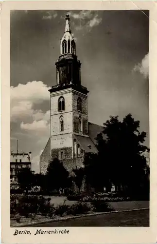 Berlin, marienkirche -376766