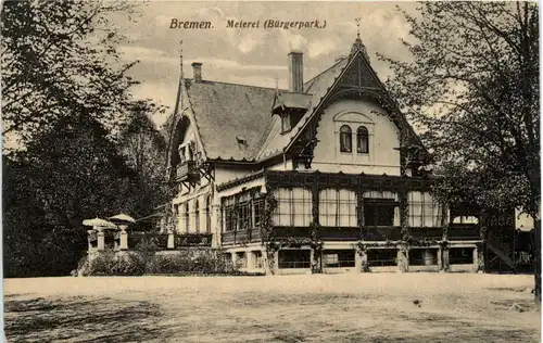 Bremen, Meierei Bürgerpark -376260
