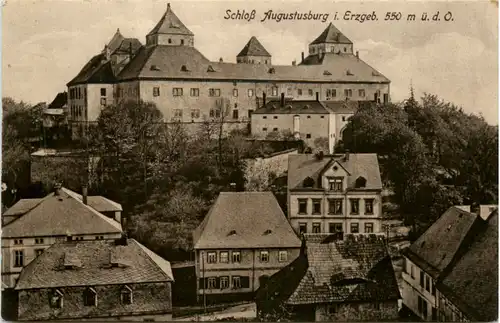 Schloss Augustusburg -377090